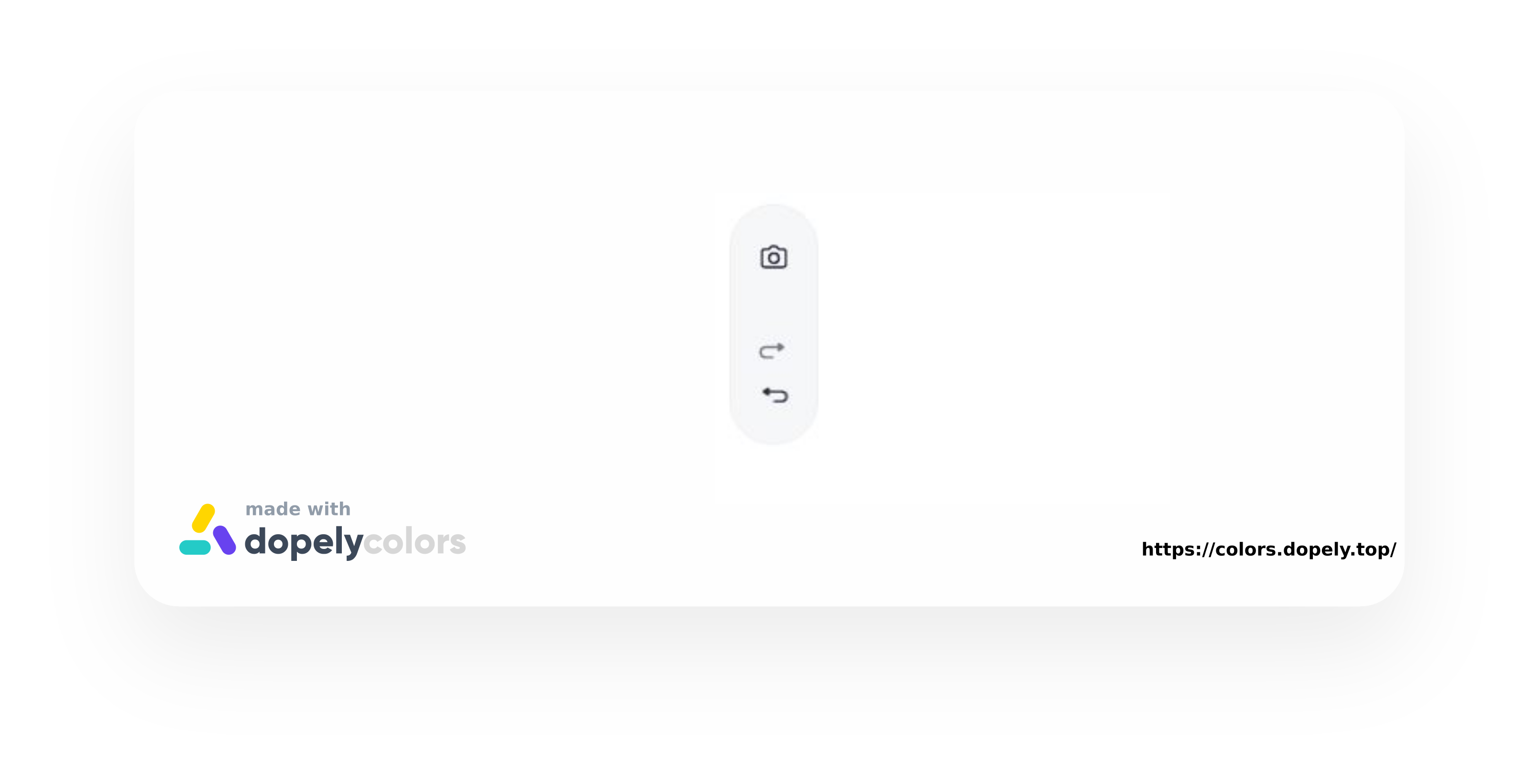 Image color picker icon to get the desired color mixing